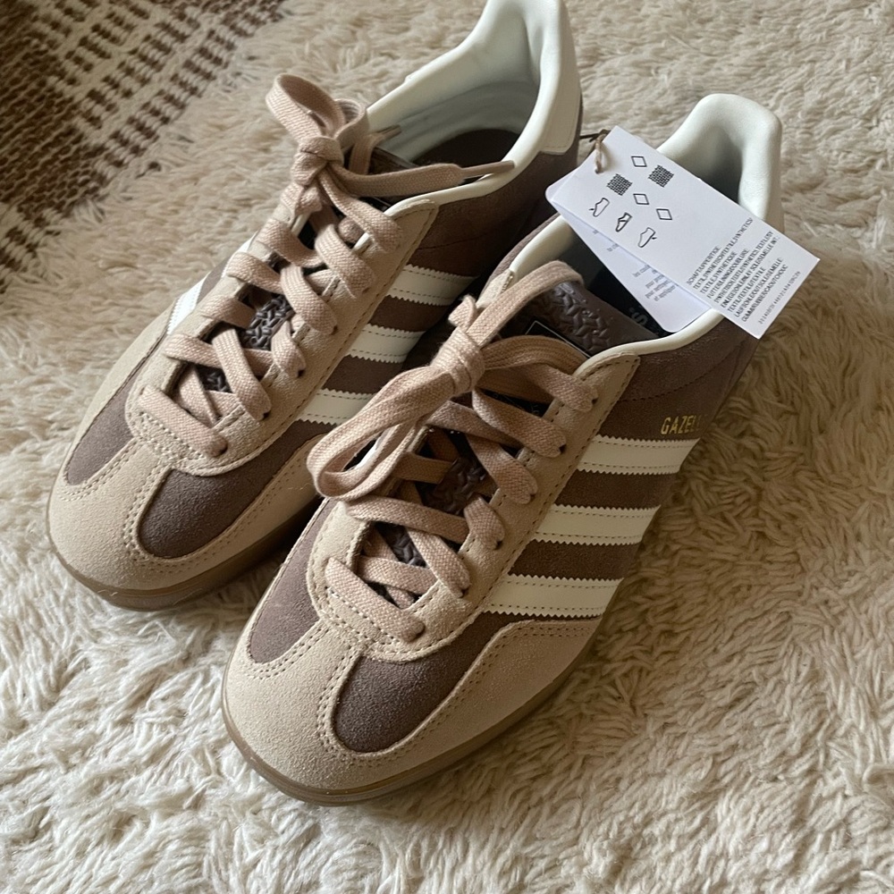 ADIDAS GAZELLE INDOOR EARTH STRATA
